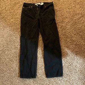Black Levi’s 550 Jeans Size 32x30